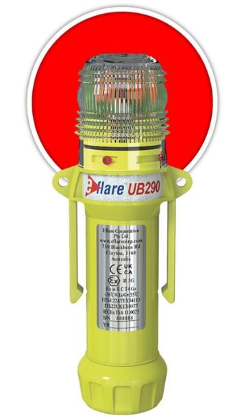 LIGHT SAFETY/EMERGENCY RED STEADY/FLASHING - Emergency Tools